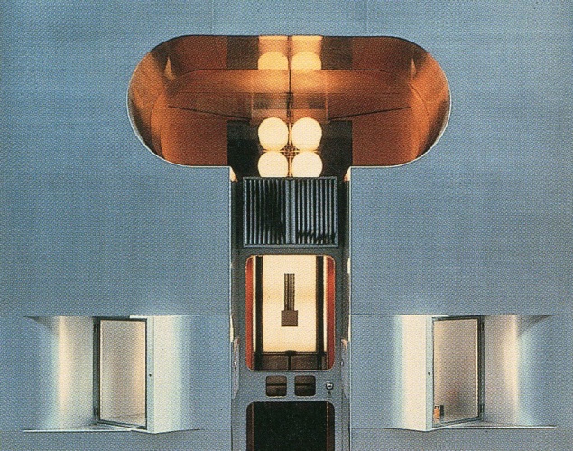 Sklep Retti | Hans Hollein | 1966 | Wiedeń